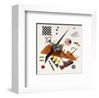 Orange-Wassily Kandinsky-Framed Giclee Print