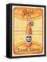 Orange-Gregory Gorham-Framed Stretched Canvas