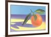 Orange-null-Framed Premium Giclee Print