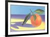 Orange-null-Framed Premium Giclee Print