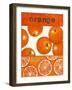 Orange-Norman Wyatt Jr.-Framed Art Print