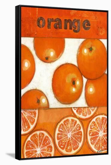 Orange-Norman Wyatt Jr.-Framed Stretched Canvas