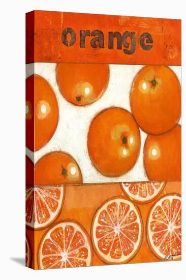 Orange-Norman Wyatt Jr.-Stretched Canvas