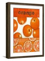 Orange-Norman Wyatt Jr.-Framed Art Print