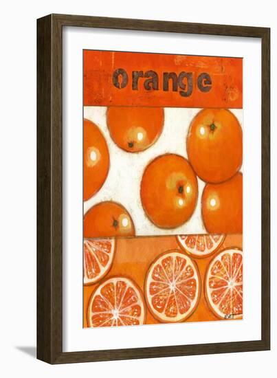 Orange-Norman Wyatt Jr.-Framed Art Print