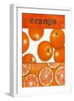 Orange-Norman Wyatt Jr.-Framed Art Print