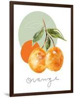 Orange-Carol Robinson-Framed Art Print