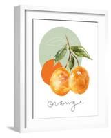 Orange-Carol Robinson-Framed Art Print