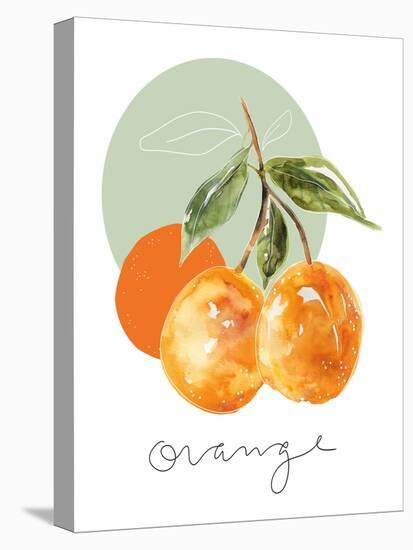 Orange-Carol Robinson-Stretched Canvas