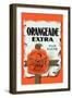 Orangeade Extra-null-Framed Art Print