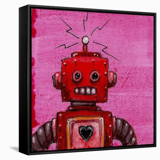 Orangebot-Craig Snodgrass-Framed Stretched Canvas