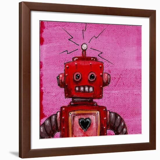 Orangebot-Craig Snodgrass-Framed Giclee Print