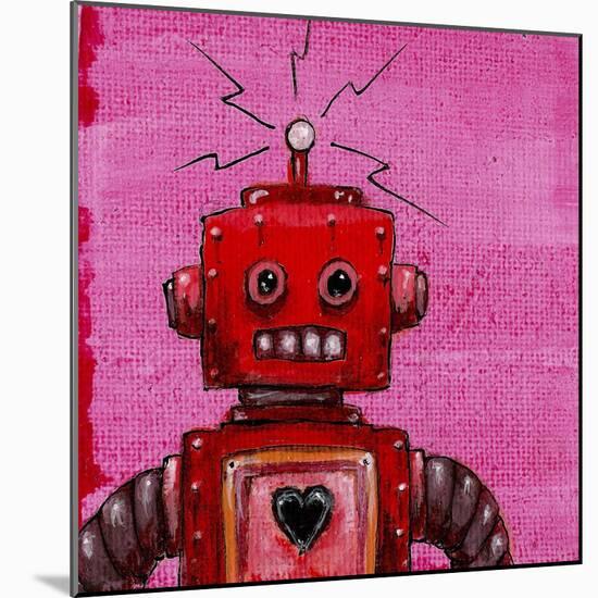 Orangebot-Craig Snodgrass-Mounted Giclee Print