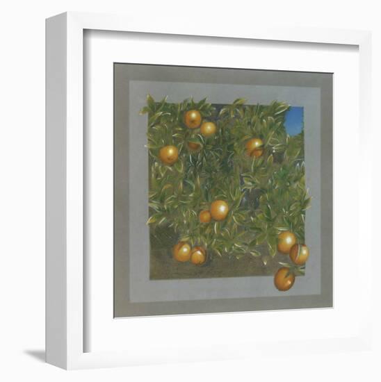 Oranger-A^C^ Jacquin-Framed Art Print