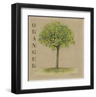 Oranger-M^E Merlin-Framed Art Print