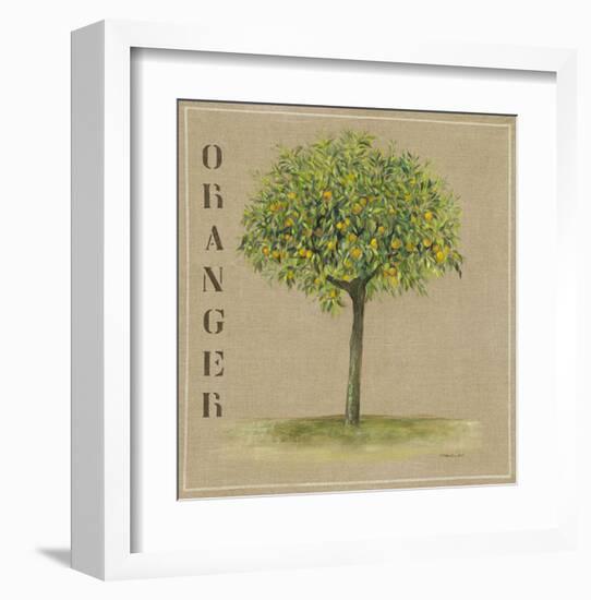 Oranger-M^E Merlin-Framed Art Print