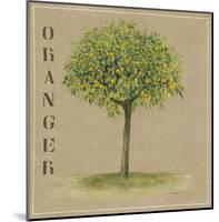 Oranger-M^E Merlin-Mounted Art Print