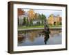 Orangerie, Karlsruhe, Baden-Wurttemberg, Germany, Europe-Hans Peter Merten-Framed Photographic Print