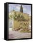 Orangerie of the Chase Villa, Florence, Italy-Thomas Jones Barker-Framed Stretched Canvas