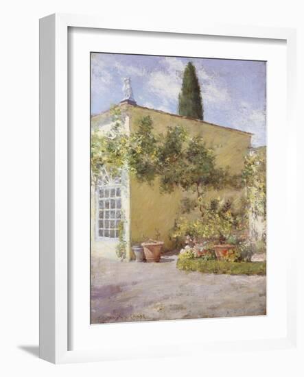 Orangerie of the Chase Villa, Florence, Italy-Thomas Jones Barker-Framed Giclee Print