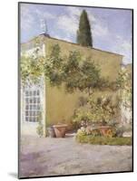 Orangerie of the Chase Villa, Florence, Italy-Thomas Jones Barker-Mounted Giclee Print