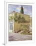 Orangerie of the Chase Villa, Florence, Italy-Thomas Jones Barker-Framed Giclee Print