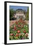 Orangery in the palace garden of Fulda, Hesse, Germany-null-Framed Art Print