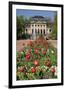 Orangery in the palace garden of Fulda, Hesse, Germany-null-Framed Art Print