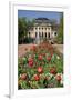 Orangery in the palace garden of Fulda, Hesse, Germany-null-Framed Art Print