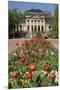 Orangery in the palace garden of Fulda, Hesse, Germany-null-Mounted Art Print