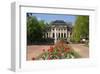 Orangery in the palace garden of Fulda, Hesse, Germany-null-Framed Art Print