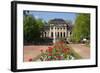 Orangery in the palace garden of Fulda, Hesse, Germany-null-Framed Art Print