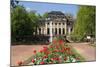 Orangery in the palace garden of Fulda, Hesse, Germany-null-Mounted Art Print