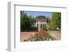 Orangery in the palace garden of Fulda, Hesse, Germany-null-Framed Art Print