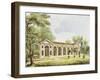 Orangery, Kew Gardens, Plate 11 from 'Kew Gardens: a Series of Twenty-Four Drawings on Stone'-George Ernest Papendiek-Framed Giclee Print