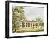 Orangery, Kew Gardens, Plate 11 from 'Kew Gardens: a Series of Twenty-Four Drawings on Stone'-George Ernest Papendiek-Framed Giclee Print