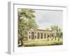 Orangery, Kew Gardens, Plate 11 from 'Kew Gardens: a Series of Twenty-Four Drawings on Stone'-George Ernest Papendiek-Framed Giclee Print