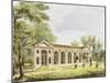 Orangery, Kew Gardens, Plate 11 from 'Kew Gardens: a Series of Twenty-Four Drawings on Stone'-George Ernest Papendiek-Mounted Giclee Print