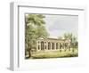 Orangery, Kew Gardens, Plate 11 from 'Kew Gardens: a Series of Twenty-Four Drawings on Stone'-George Ernest Papendiek-Framed Premium Giclee Print