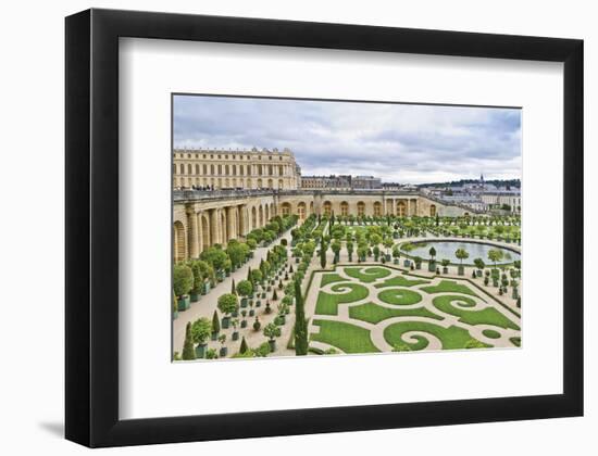 Orangery Palace Versailles-null-Framed Art Print