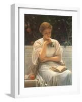 Orangery-Charles Edward Perugini-Framed Giclee Print