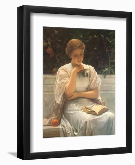 Orangery-Charles Edward Perugini-Framed Giclee Print
