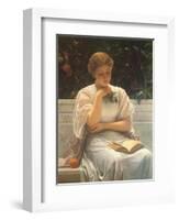 Orangery-Charles Edward Perugini-Framed Giclee Print