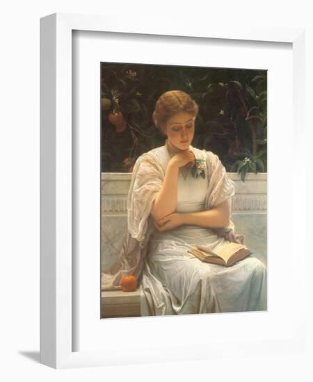 Orangery-Charles Edward Perugini-Framed Giclee Print