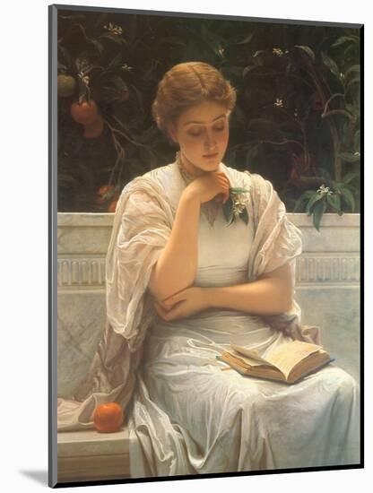 Orangery-Charles Edward Perugini-Mounted Giclee Print