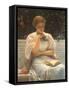 Orangery-Charles Edward Perugini-Framed Stretched Canvas