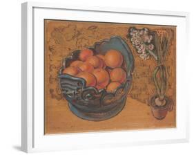 Oranges, 1895-Maria Iakunchikova-Framed Giclee Print