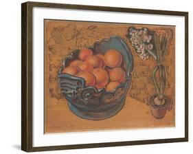 Oranges, 1895-Maria Iakunchikova-Framed Giclee Print