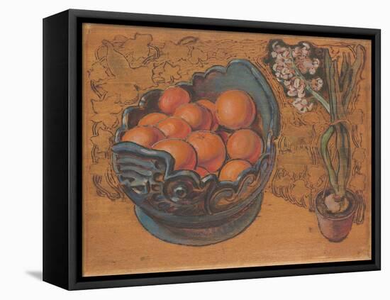 Oranges, 1895-Maria Iakunchikova-Framed Stretched Canvas