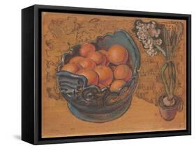 Oranges, 1895-Maria Iakunchikova-Framed Stretched Canvas